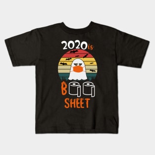 2020 Is Boo Sheet Kids T-Shirt